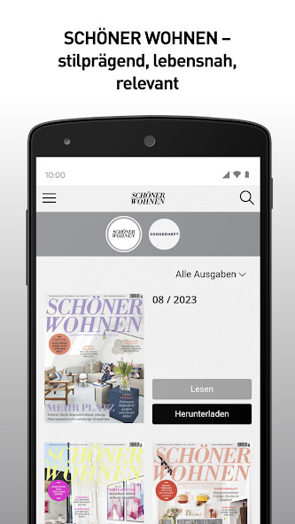 Run android online APK Schöner Wohnen Magazin from MyAndroid or emulate Schöner Wohnen Magazin using MyAndroid Run android online APK Schöner Wohnen Magazin from MyAndroid or emulate Schöner Wohnen Magazin using MyAndroid