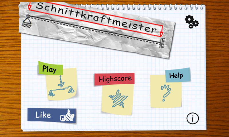 Emulate iPhone app Schnittkraftmeister using MyAndroid Emulate iPhone app Schnittkraftmeister using MyAndroid