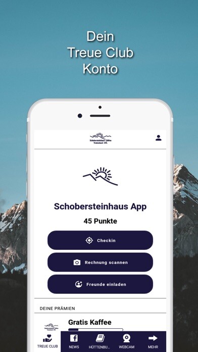 Emulate iPhone app Schobersteinhaus using MyAndroid Emulate iPhone app Schobersteinhaus using MyAndroid