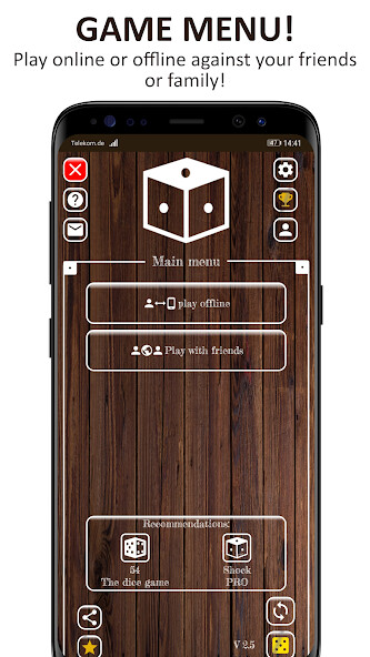 Run android online APK Schocken - The dice game from MyAndroid or emulate Schocken - The dice game using MyAndroid