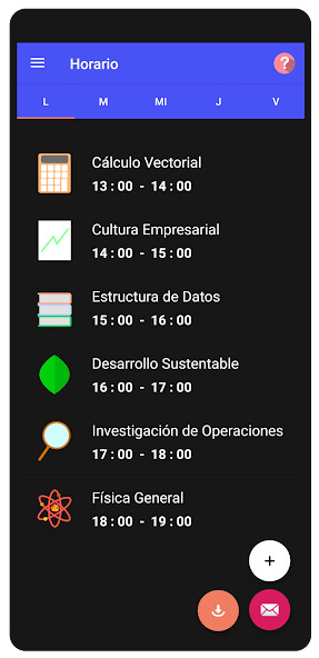 Run android online APK Schodule - Mi Agenda Escolar from MyAndroid or emulate Schodule - Mi Agenda Escolar using MyAndroid
