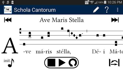 Run android online APK Schola Cantorum from MyAndroid or emulate Schola Cantorum using MyAndroid