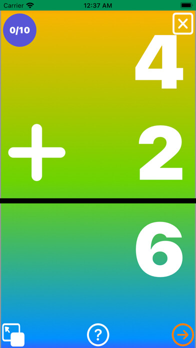 Emulate iPhone app Scholar Math I using MyAndroid Emulate iPhone app Scholar Math I using MyAndroid