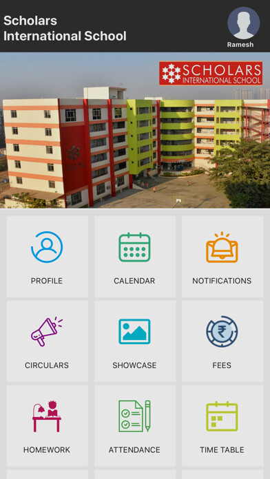 Emulate iPhone app Scholars Institutions using MyAndroid