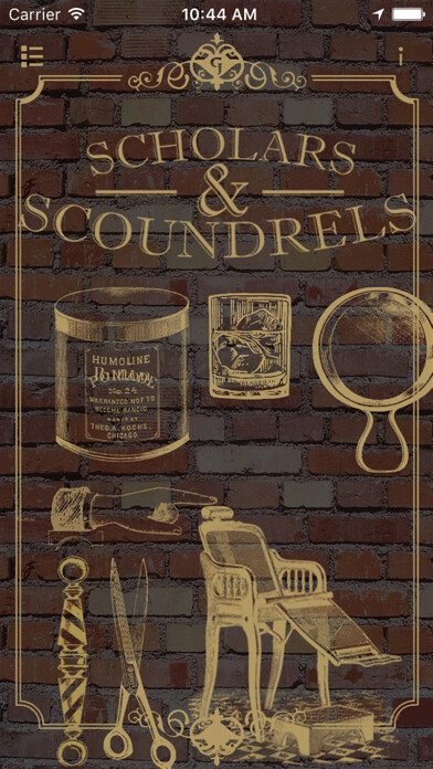 Emulate iPhone app Scholars & Scoundrels using MyAndroid Emulate iPhone app Scholars & Scoundrels using MyAndroid