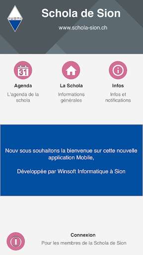 Run android online APK Schola Sion from MyAndroid or emulate Schola Sion using MyAndroid