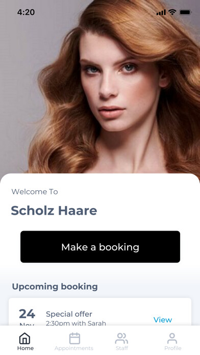 Emulate iPhone app Scholz Haare using MyAndroid Emulate iPhone app Scholz Haare using MyAndroid