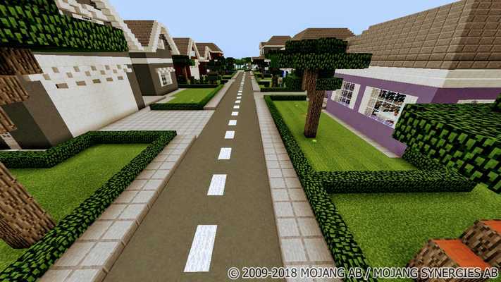 Emulate Android APK School and Neighborhood MCPE map Emulate Android APK School and Neighborhood MCPE map