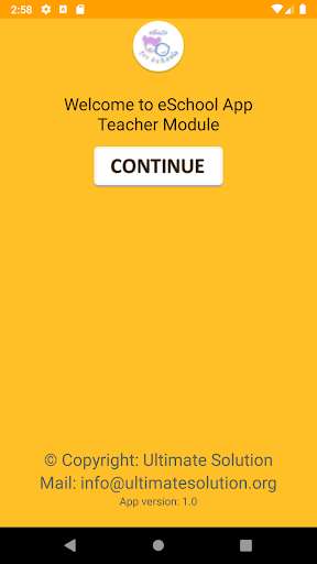 Run android online APK School app for Teachers from MyAndroid or emulate School app for Teachers using MyAndroid