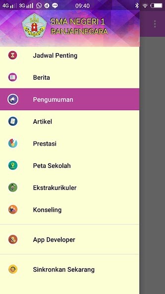 Run android online APK School App SMA Negeri 1 Banjarnegara from MyAndroid or emulate School App SMA Negeri 1 Banjarnegara using MyAndroid Run android online APK School App SMA Negeri 1 Banjarnegara from MyAndroid or emulate School App SMA Negeri 1 Banjarnegara using MyAndroid