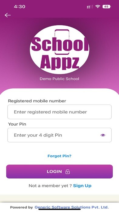 Emulate iPhone app SchoolAppz using MyAndroid Emulate iPhone app SchoolAppz using MyAndroid