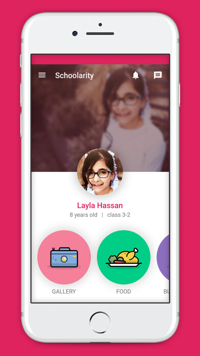 Emulate iPhone app Schoolarity (Preschools) using MyAndroid