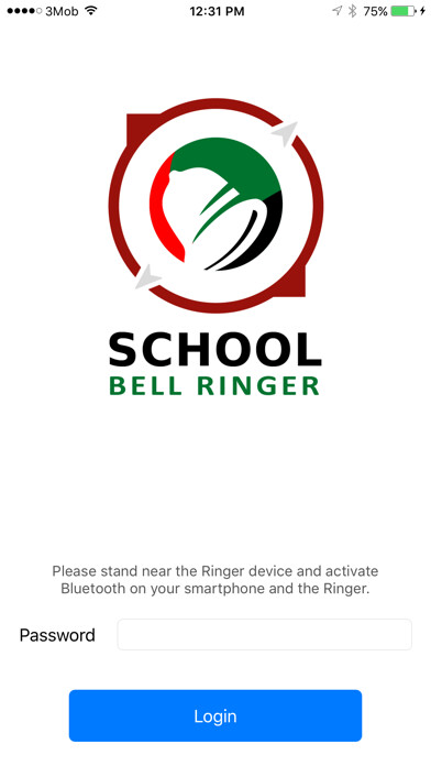 Emulate iPhone app School Bell Ringer using MyAndroid
