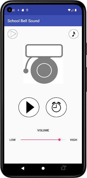 Run android online APK School Bell Sound from MyAndroid or emulate School Bell Sound using MyAndroid