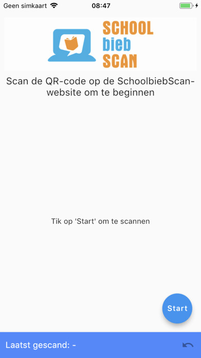 Emulate iPhone app Schoolbieb Scanner using MyAndroid Emulate iPhone app Schoolbieb Scanner using MyAndroid
