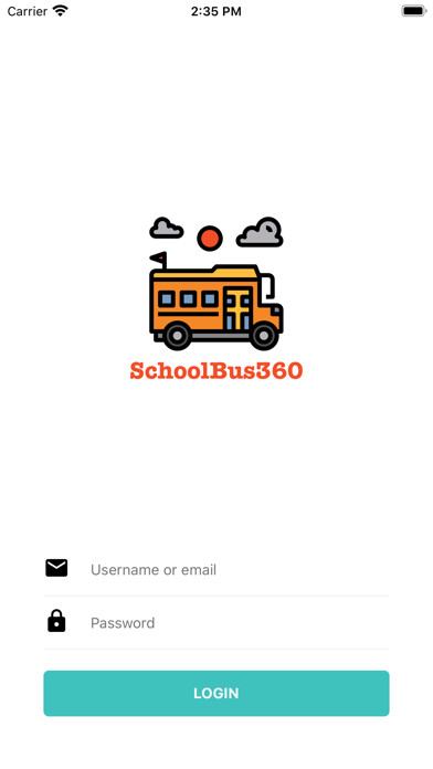 Emulate iPhone app School Bus 360 using MyAndroid