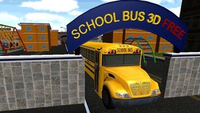 Emulate iPhone app School Bus 3D Free using MyAndroid