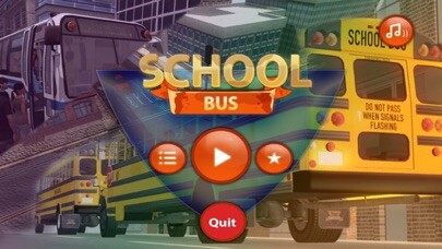 Emulate iPhone app School Bus 3D Simulator: Best School Bus Driving using MyAndroid
