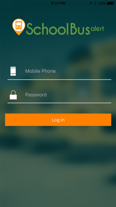 Emulate iPhone app SchoolBus Alert using MyAndroid Emulate iPhone app SchoolBus Alert using MyAndroid