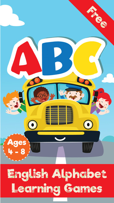 Emulate iPhone app School Bus Alphabet abc tracing and coloring games for kids using MyAndroid Emulate iPhone app School Bus Alphabet abc tracing and coloring games for kids using MyAndroid