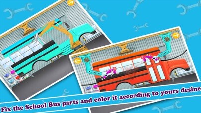 Emulate iPhone app School Bus Builder Factory & Repair Simulator using MyAndroid Emulate iPhone app School Bus Builder Factory & Repair Simulator using MyAndroid
