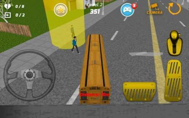 Emulate Android APK School Bus Car Simulator 3D Emulate Android APK School Bus Car Simulator 3D