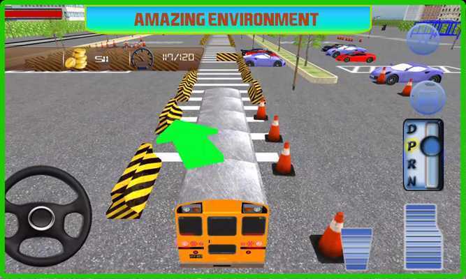 Emulate Android APK Schoolbus Driver 3D Parking Emulate Android APK Schoolbus Driver 3D Parking