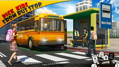 Run android online APK Schoolbus Driver 3D SIM from MyAndroid or emulate Schoolbus Driver 3D SIM using MyAndroid