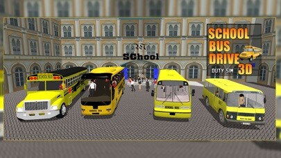 Emulate iPhone app Schoolbus Driver Duty Sim 3d using MyAndroid