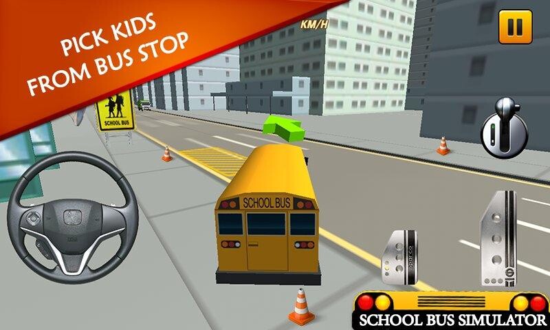 Emulate Android APK Schoolbus Driving Simulator 3D Emulate Android APK Schoolbus Driving Simulator 3D