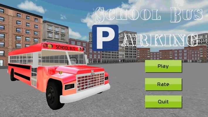 Emulate Android APK School Bus Parking Emulate Android APK School Bus Parking