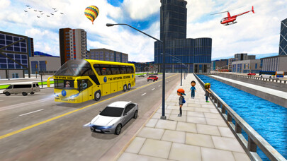 Emulate iPhone app School Bus Transport Simulator using MyAndroid Emulate iPhone app School Bus Transport Simulator using MyAndroid