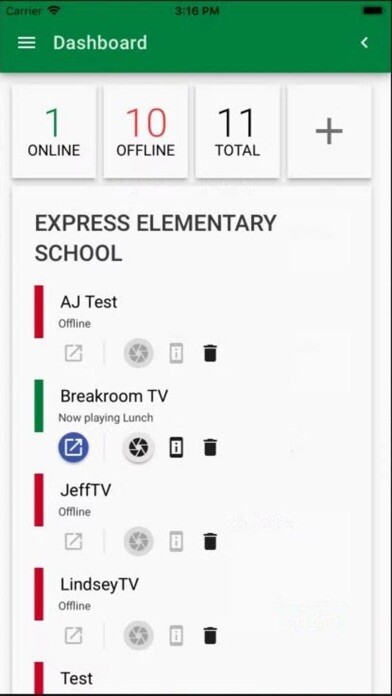 Emulate iPhone app SchoolCafé TV using MyAndroid Emulate iPhone app SchoolCafé TV using MyAndroid