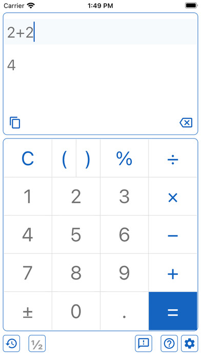 Emulate iPhone app School Calculator Pro using MyAndroid Emulate iPhone app School Calculator Pro using MyAndroid