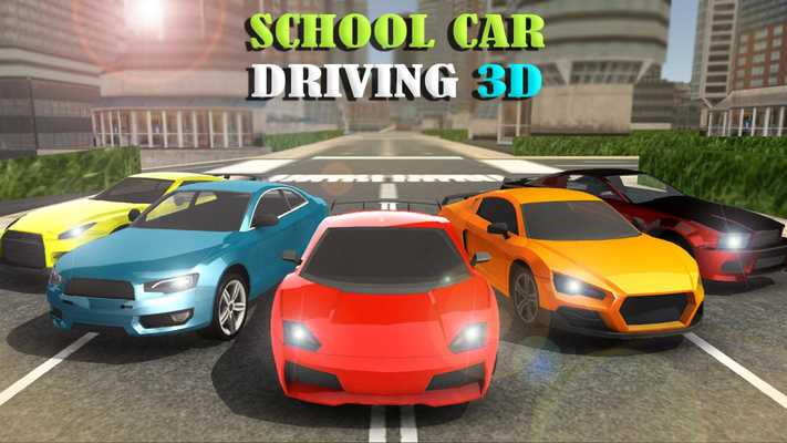 Emulate Android APK School Car Driving 3D Emulate Android APK School Car Driving 3D