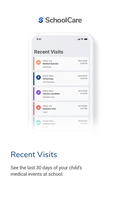 Emulate iPhone app SchoolCare PHR using MyAndroid Emulate iPhone app SchoolCare PHR using MyAndroid