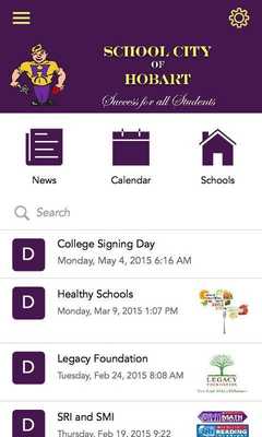 Emulate Android APK School City of Hobart