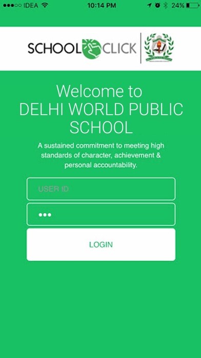 Emulate iPhone app School Click - DWPS using MyAndroid Emulate iPhone app School Click - DWPS using MyAndroid