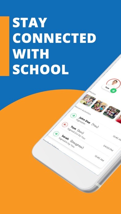 Emulate iPhone app School Co using MyAndroid