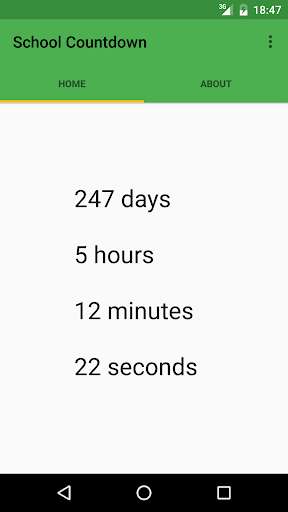 Run android online APK School Countdown 2 from MyAndroid or emulate School Countdown 2 using MyAndroid