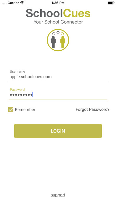 Emulate iPhone app SchoolCues using MyAndroid Emulate iPhone app SchoolCues using MyAndroid