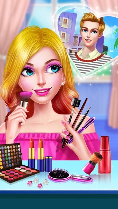 Emulate iPhone app School Date Makeup using MyAndroid Emulate iPhone app School Date Makeup using MyAndroid