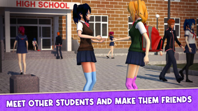 Emulate iPhone app School Diary Anime Love Life using MyAndroid Emulate iPhone app School Diary Anime Love Life using MyAndroid