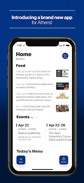 Run android online APK School District of Athens, WI from MyAndroid or emulate School District of Athens, WI using MyAndroid