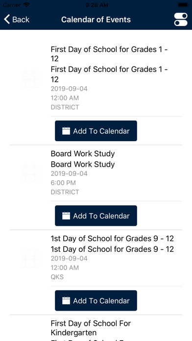 Emulate iPhone app School District of Maple using MyAndroid Emulate iPhone app School District of Maple using MyAndroid