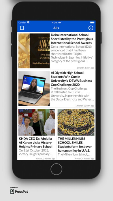 Emulate iPhone app Schoolfinder app using MyAndroid Emulate iPhone app Schoolfinder app using MyAndroid