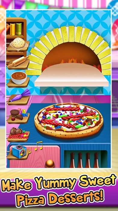Emulate iPhone app School Food Maker Salon - Lunch Cooking & Cake Ice Cream Making Kids Games for Girls Boys using MyAndroid
