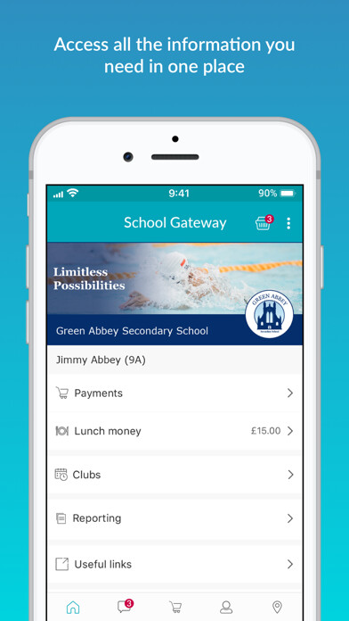 Emulate iPhone app School Gateway using MyAndroid Emulate iPhone app School Gateway using MyAndroid