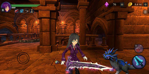 Run android online APK School Girl: Dungeon RPG from MyAndroid or emulate School Girl: Dungeon RPG using MyAndroid