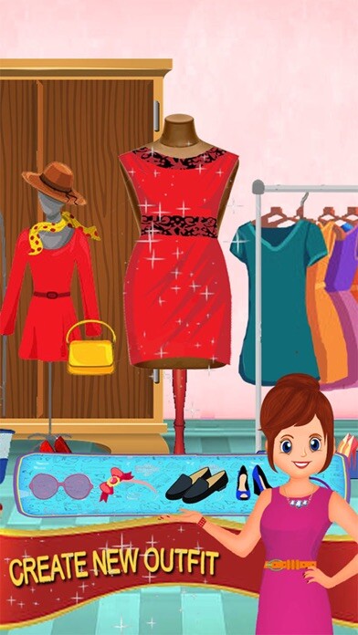 Emulate iPhone app School Girl Fashion using MyAndroid Emulate iPhone app School Girl Fashion using MyAndroid